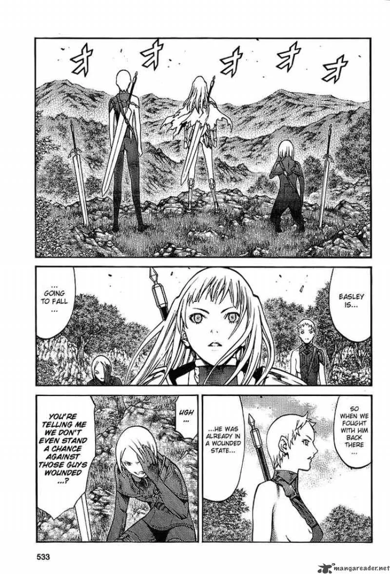 Claymore Chapter 89 page 15