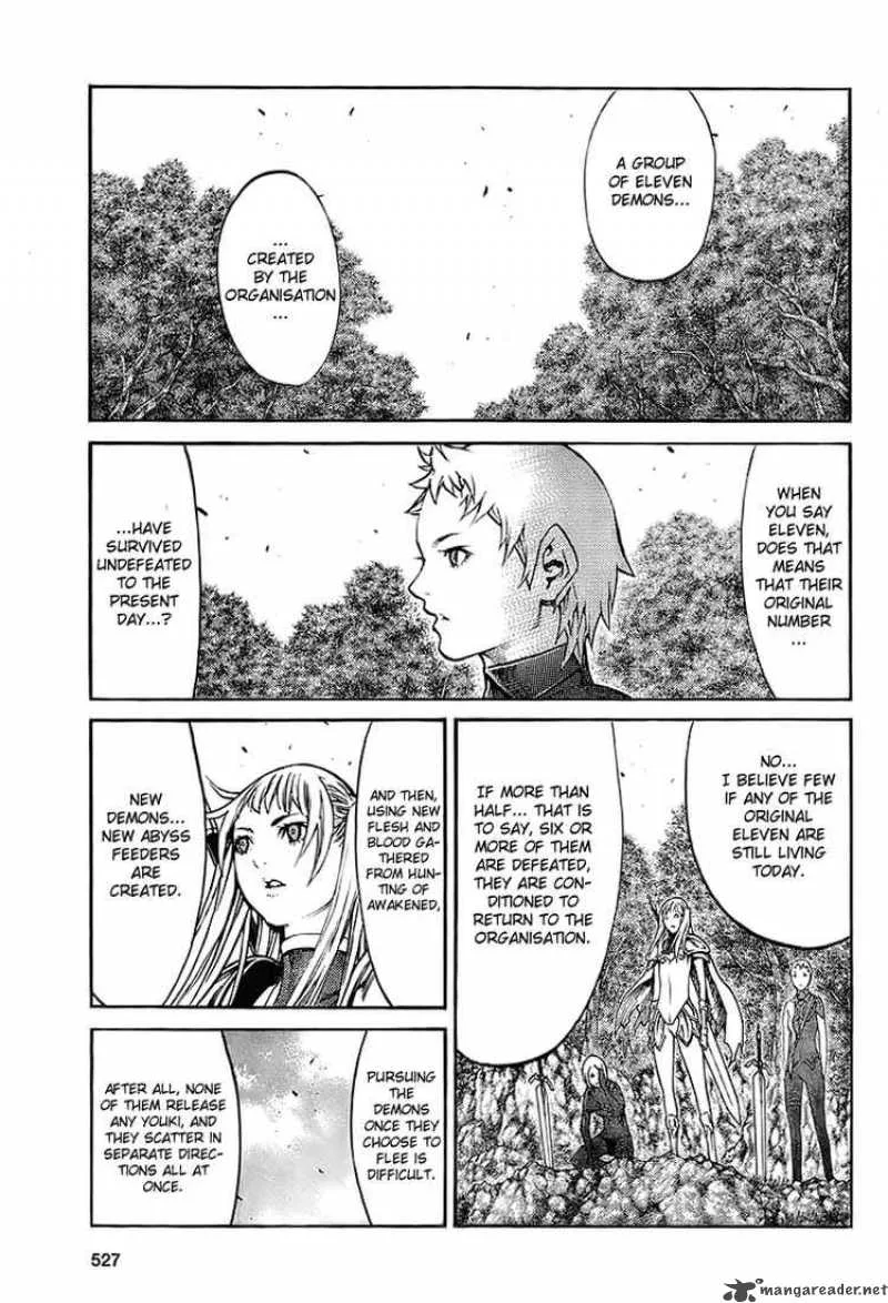 Claymore Chapter 89 page 9