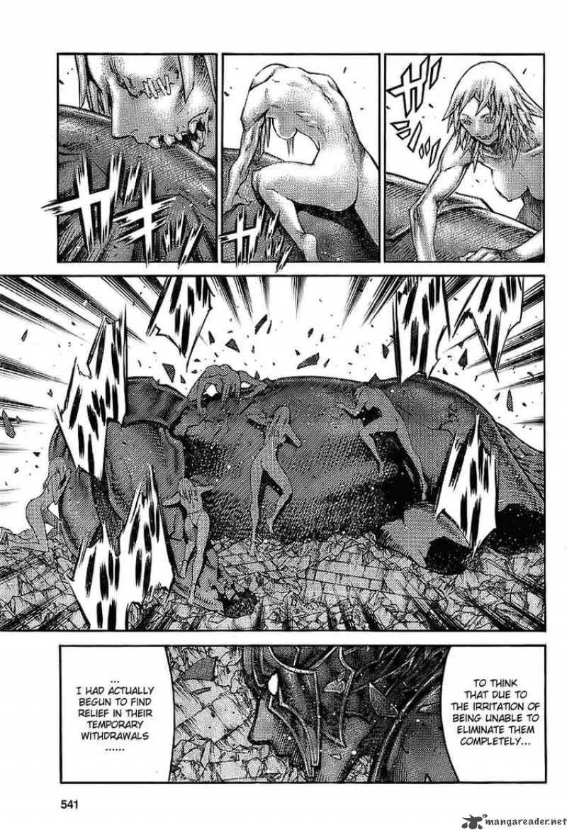 Claymore Chapter 89 page 22