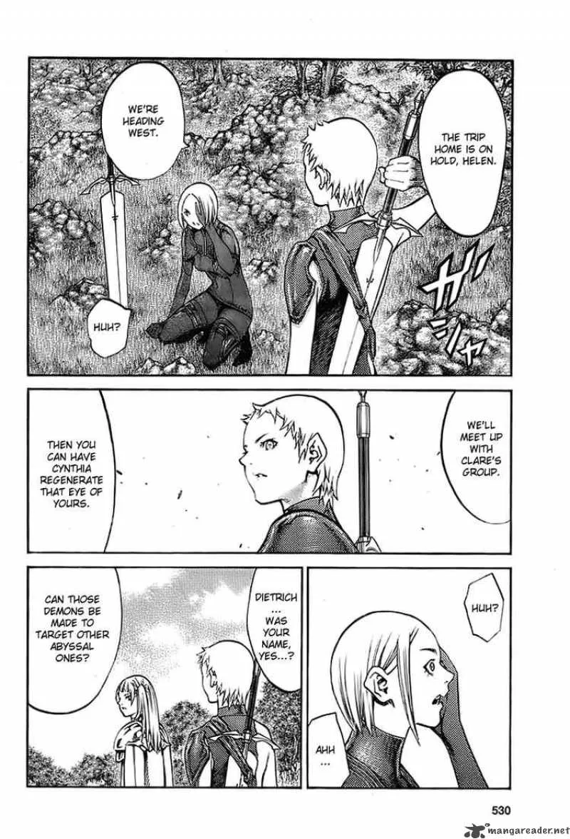 Claymore Chapter 89 page 12