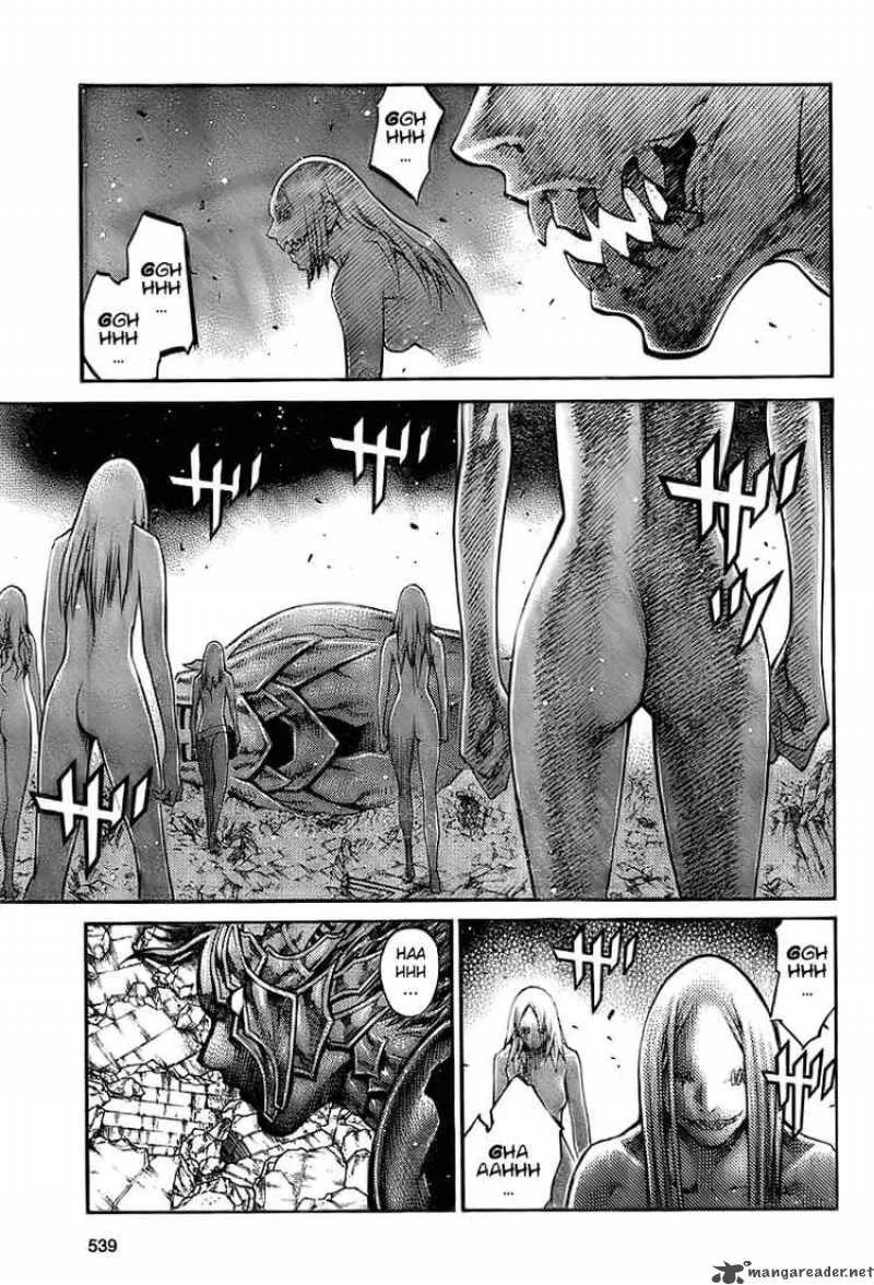 Claymore Chapter 89 page 20