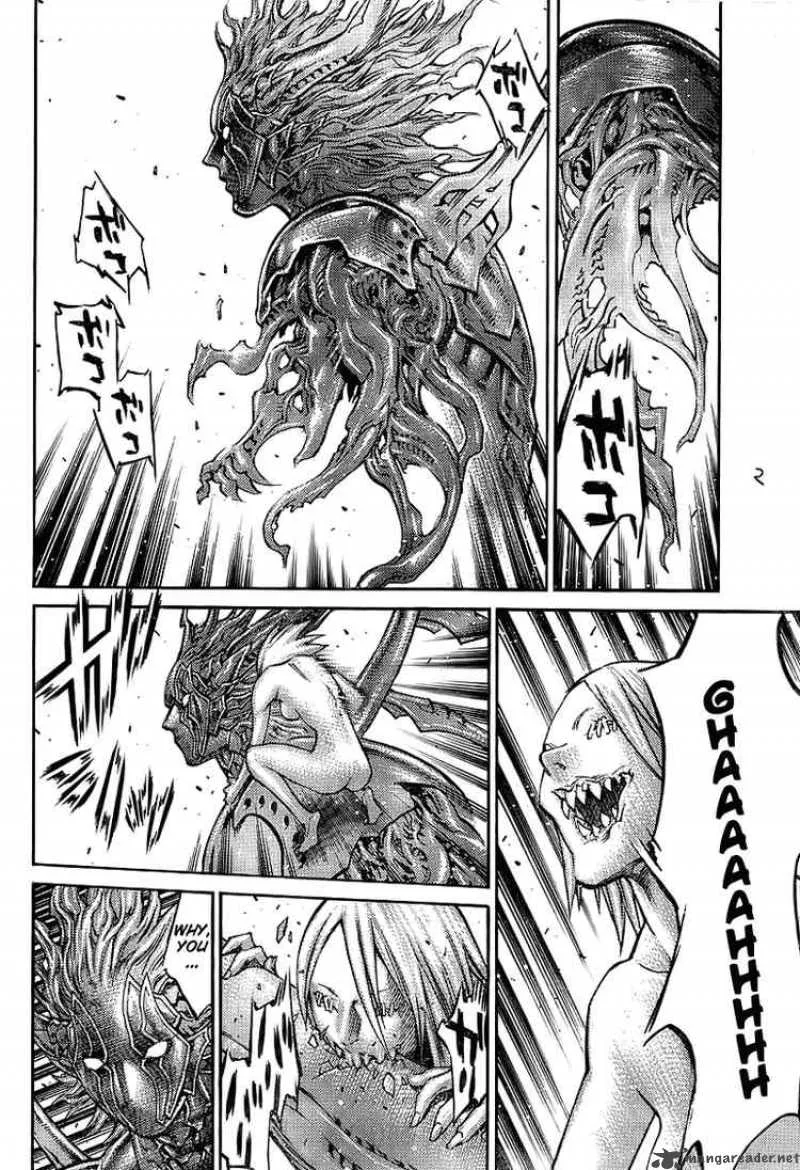 Claymore Chapter 89 page 2