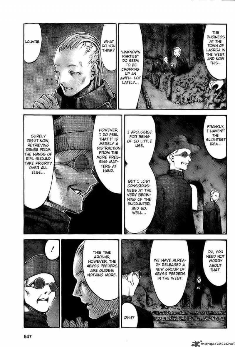 Claymore Chapter 89 page 27