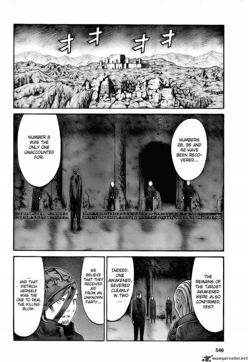 Claymore Chapter 89 page 26