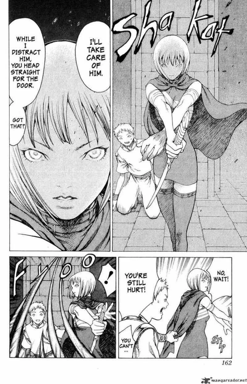 Claymore Chapter 9 page 7