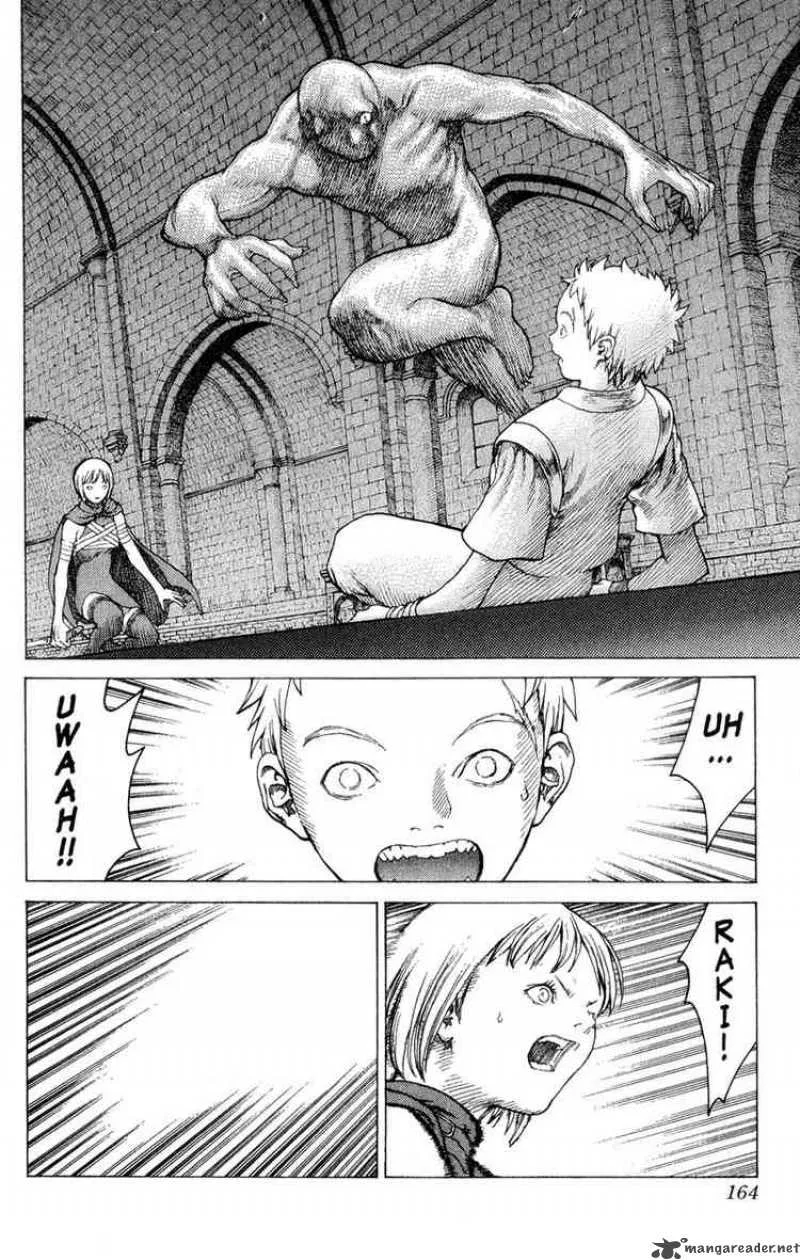 Claymore Chapter 9 page 9