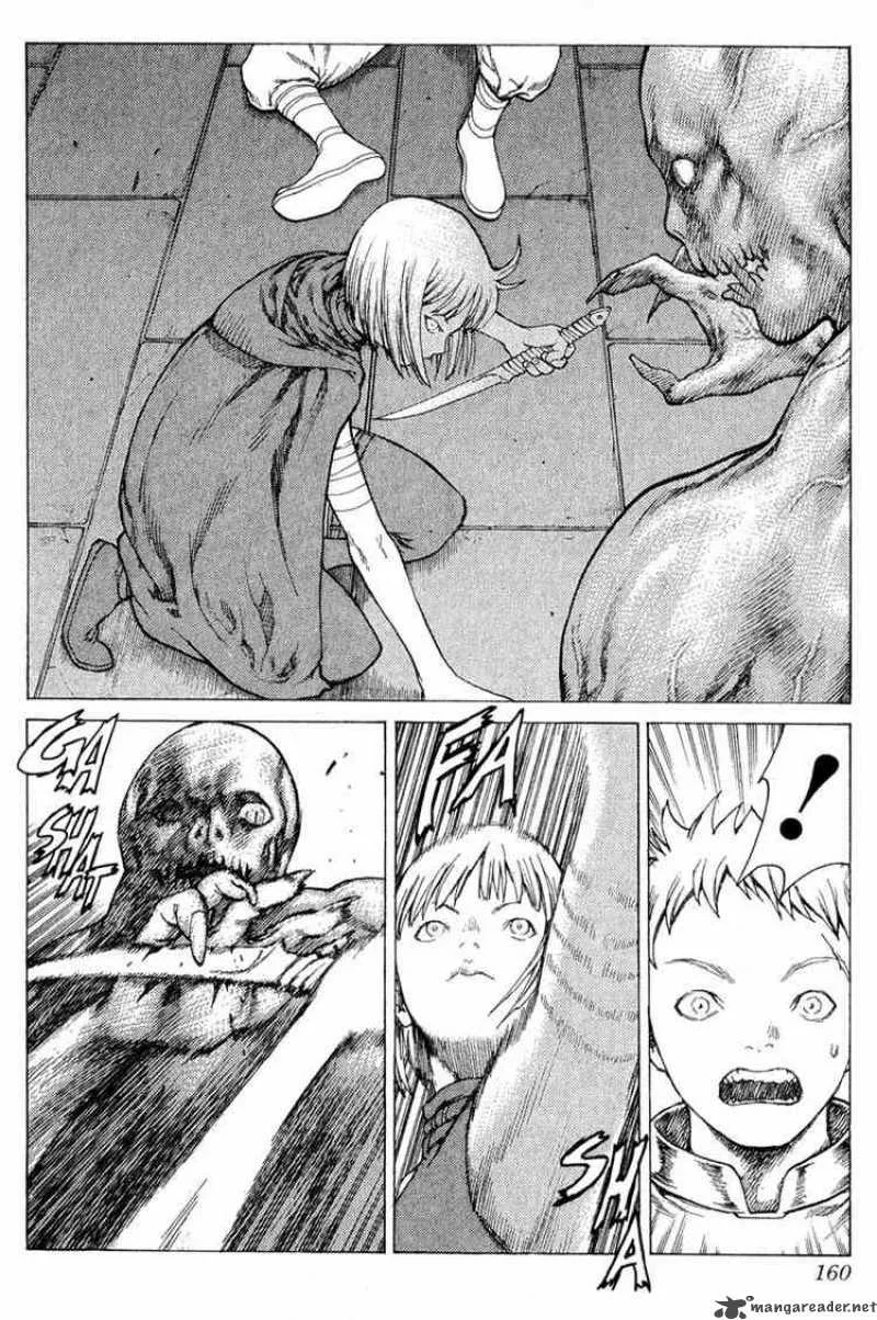 Claymore Chapter 9 page 5