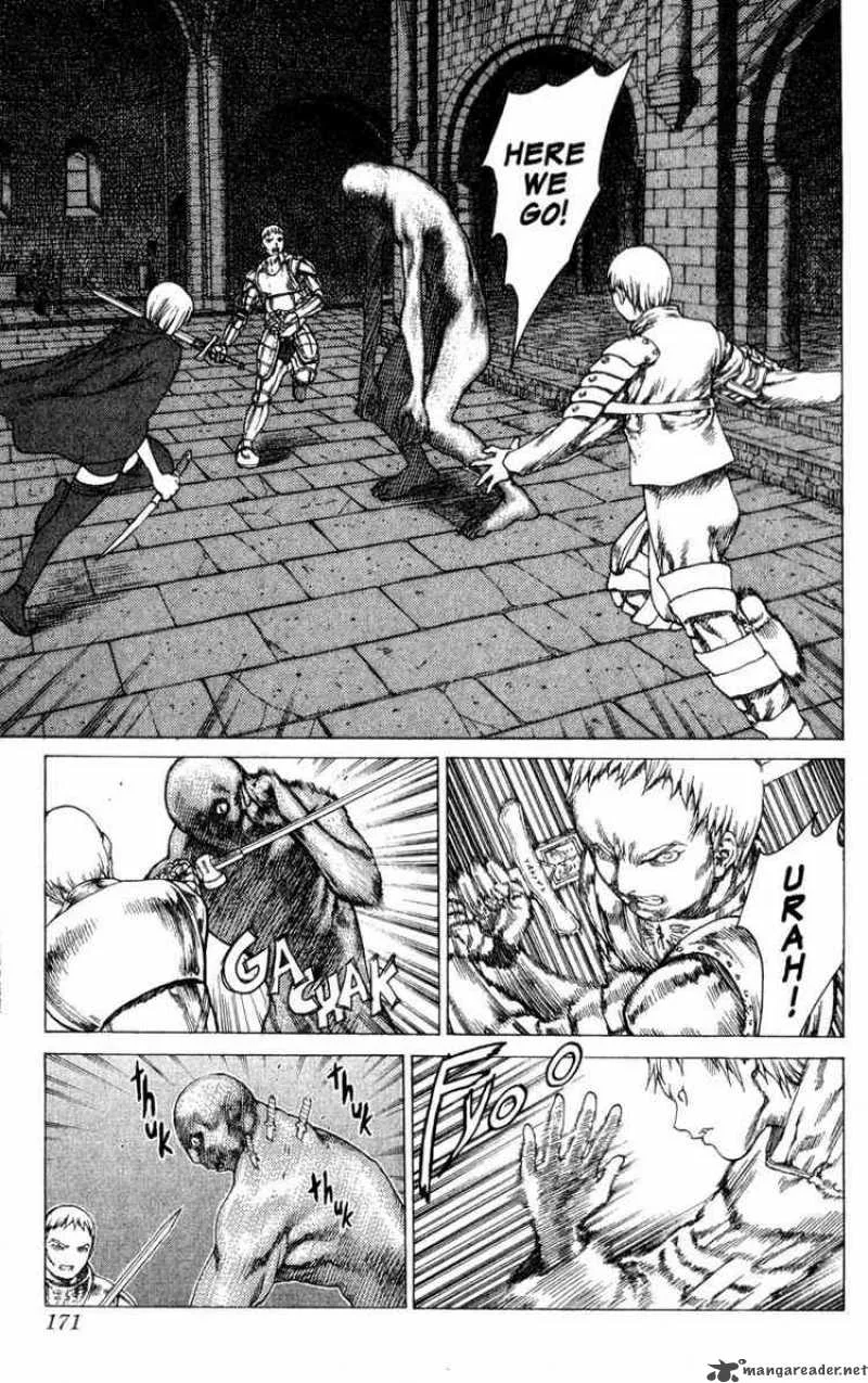 Claymore Chapter 9 page 16
