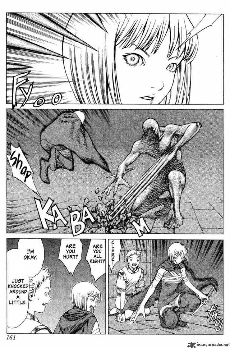 Claymore Chapter 9 page 6