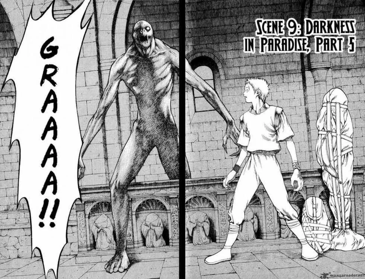 Claymore Chapter 9 page 2