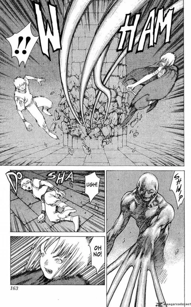 Claymore Chapter 9 page 8