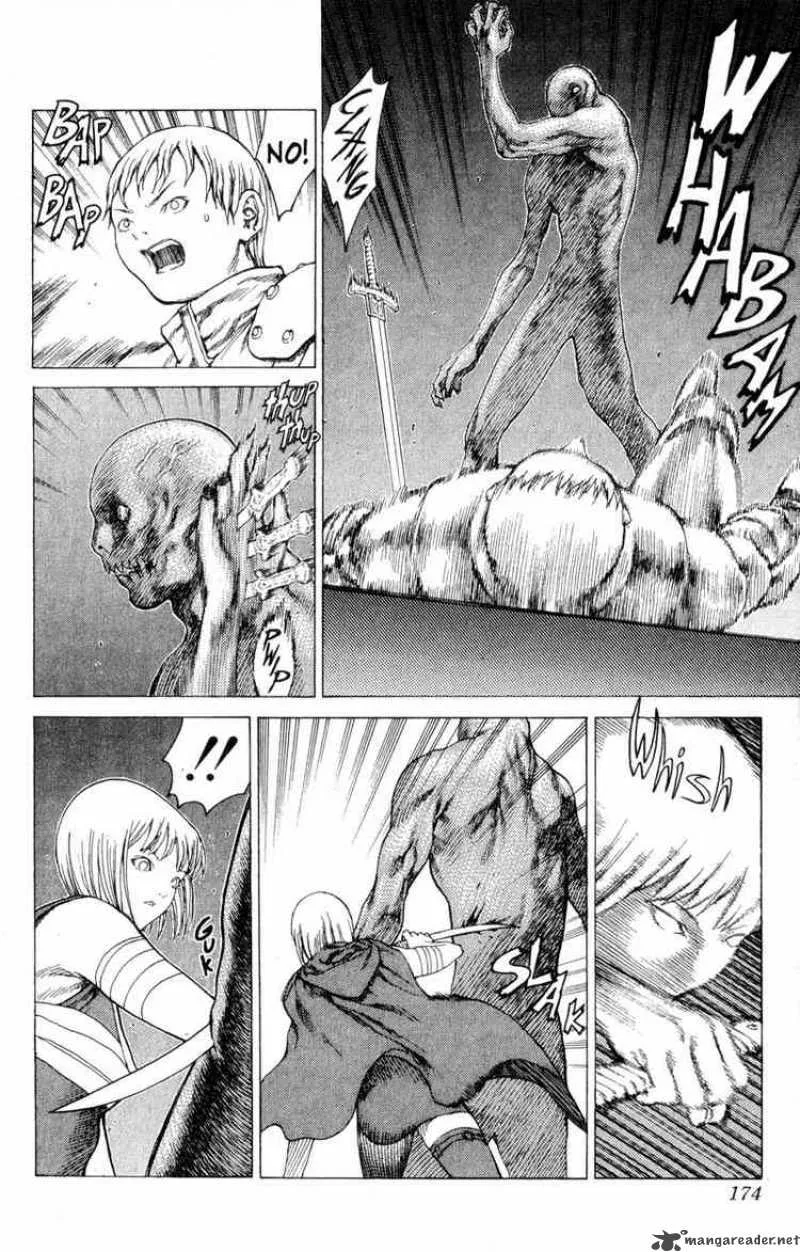 Claymore Chapter 9 page 19
