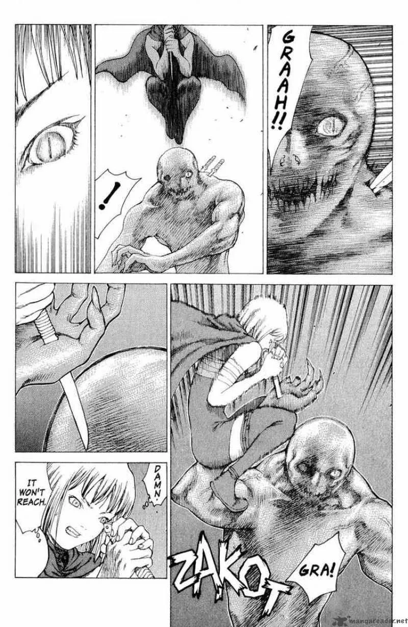 Claymore Chapter 9 page 17