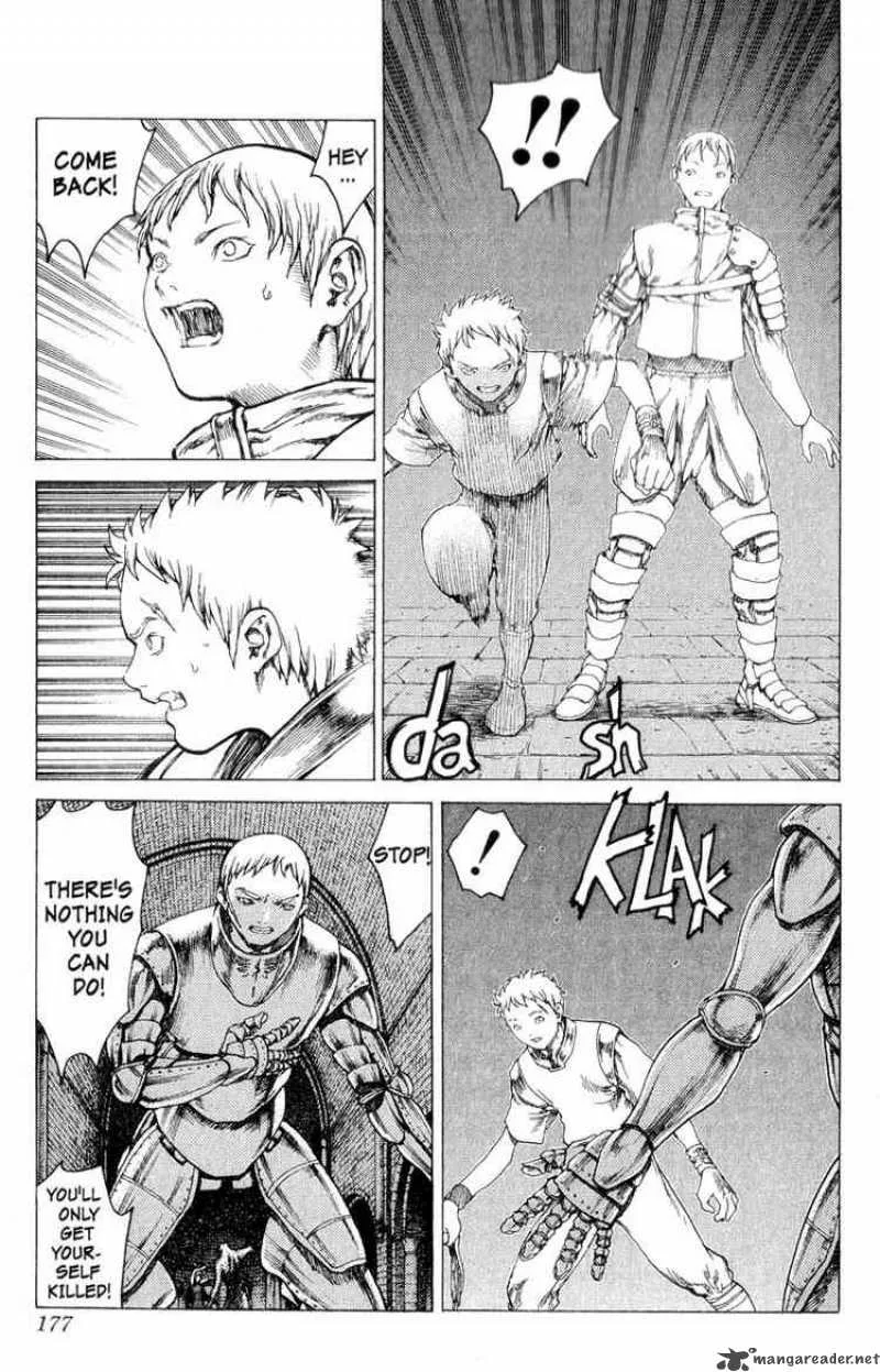 Claymore Chapter 9 page 22