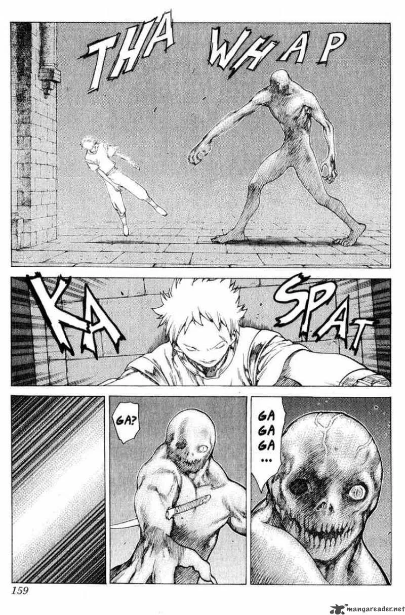 Claymore Chapter 9 page 4