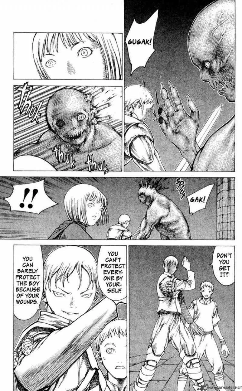 Claymore Chapter 9 page 14