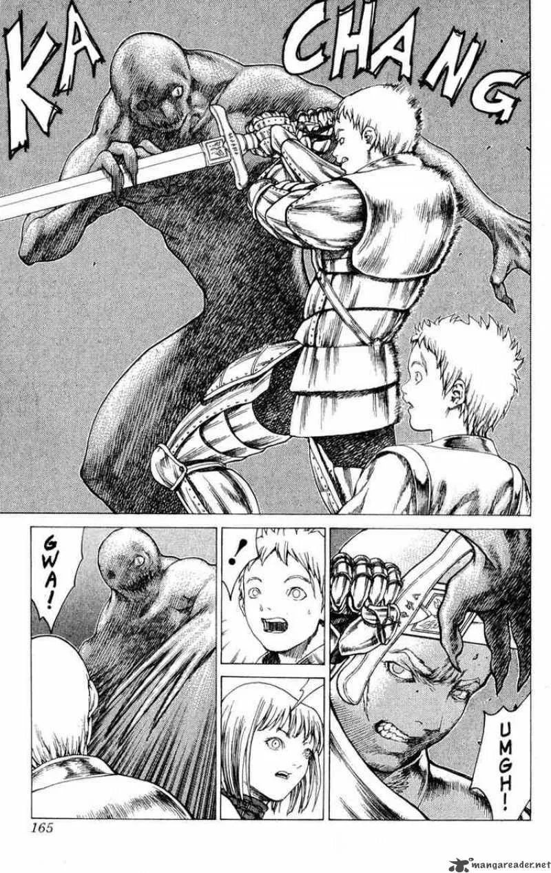 Claymore Chapter 9 page 10