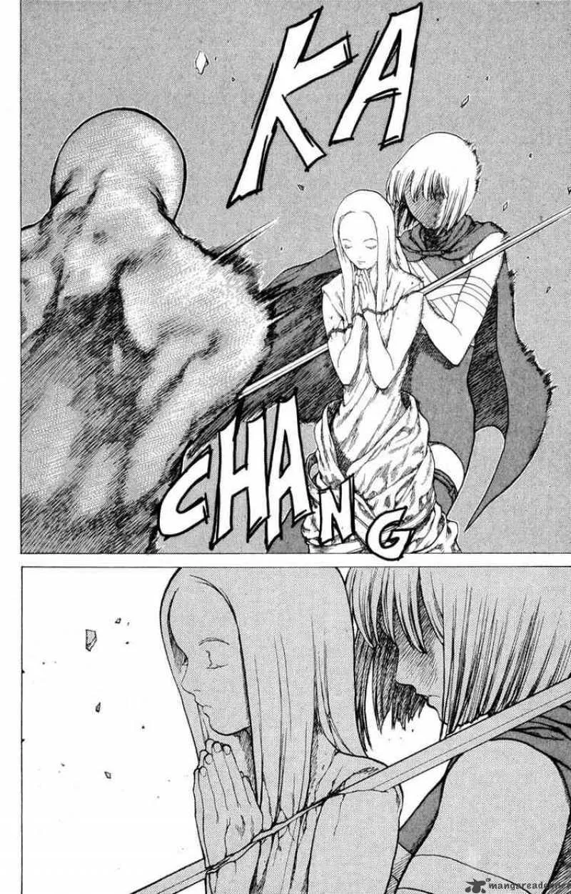 Claymore Chapter 9 page 25