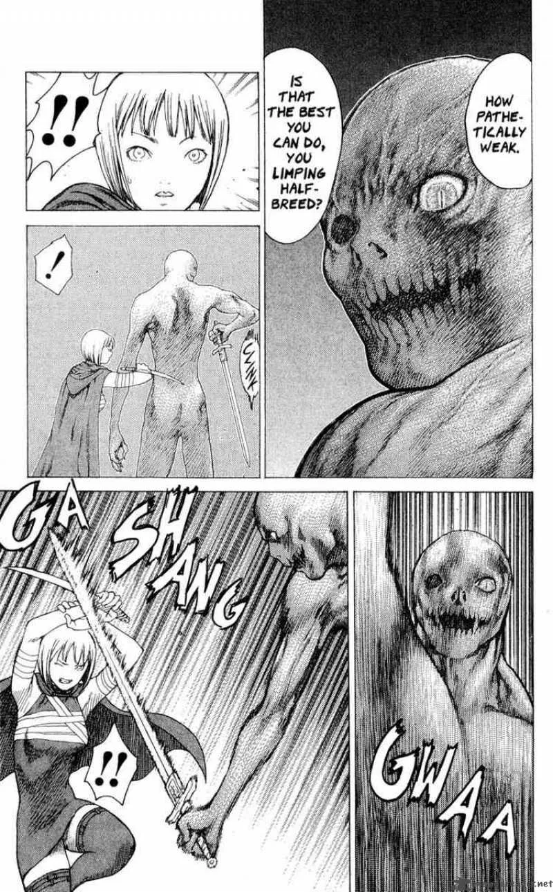 Claymore Chapter 9 page 20