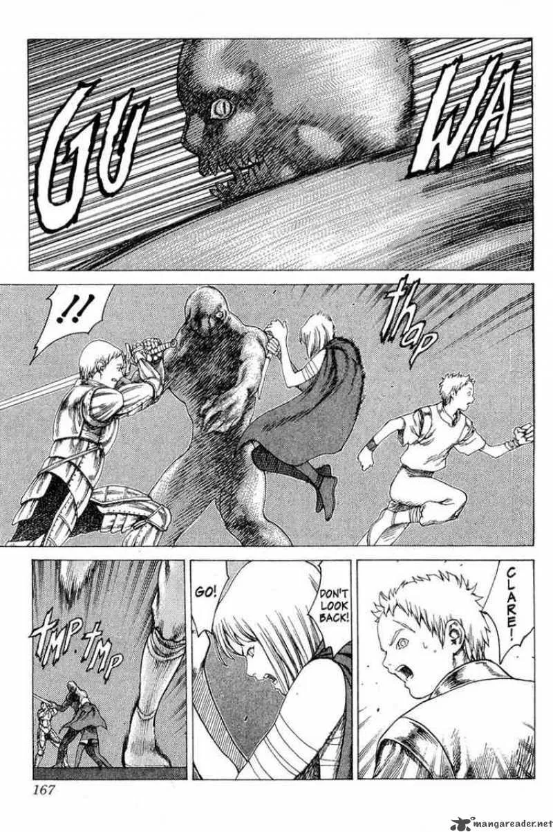 Claymore Chapter 9 page 12