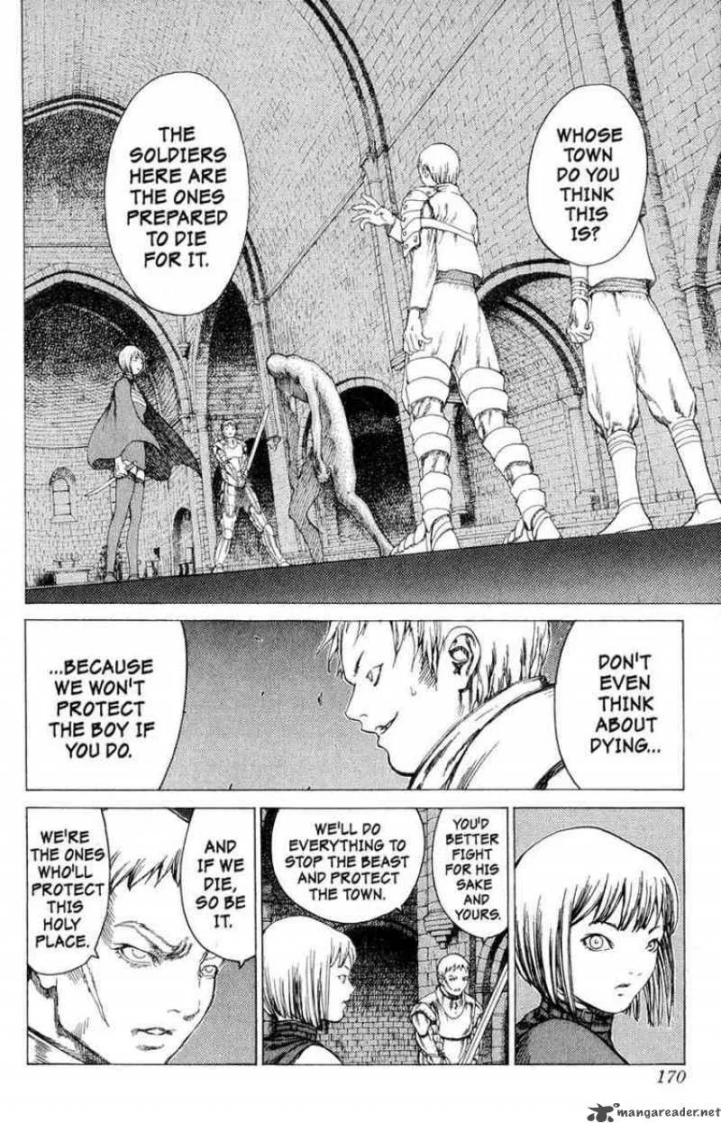 Claymore Chapter 9 page 15