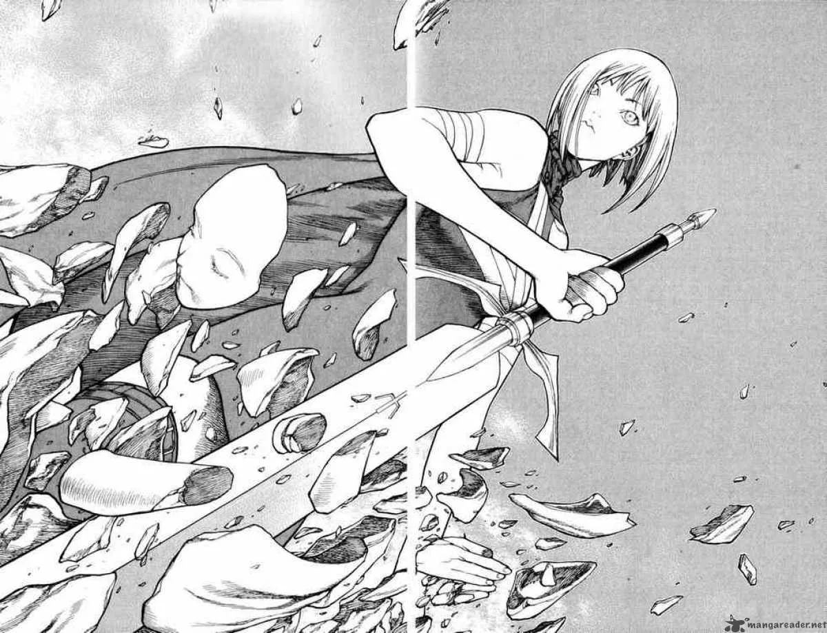 Claymore Chapter 9 page 27