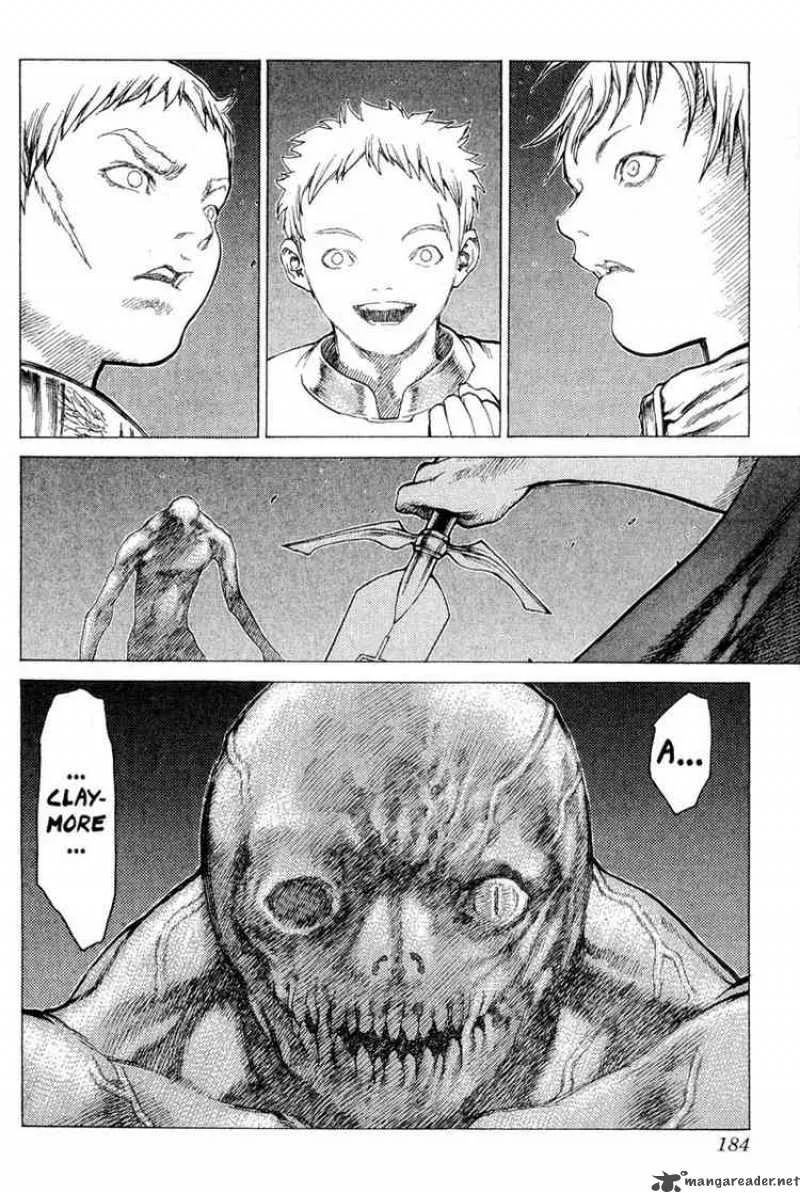 Claymore Chapter 9 page 28