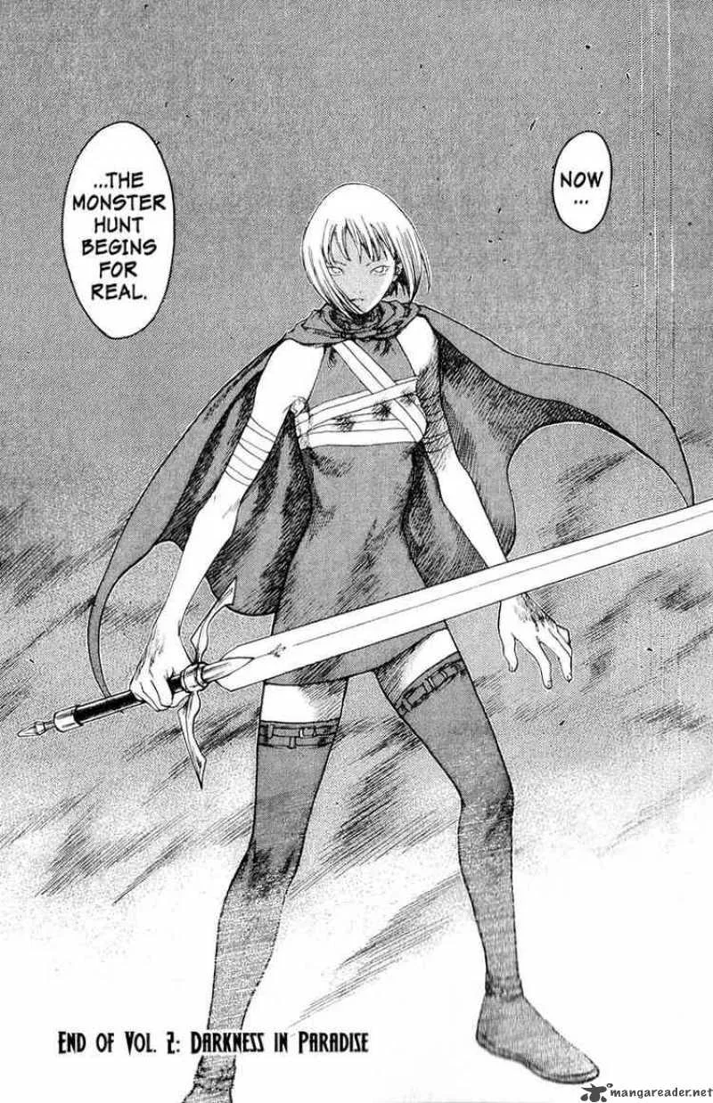 Claymore Chapter 9 page 29