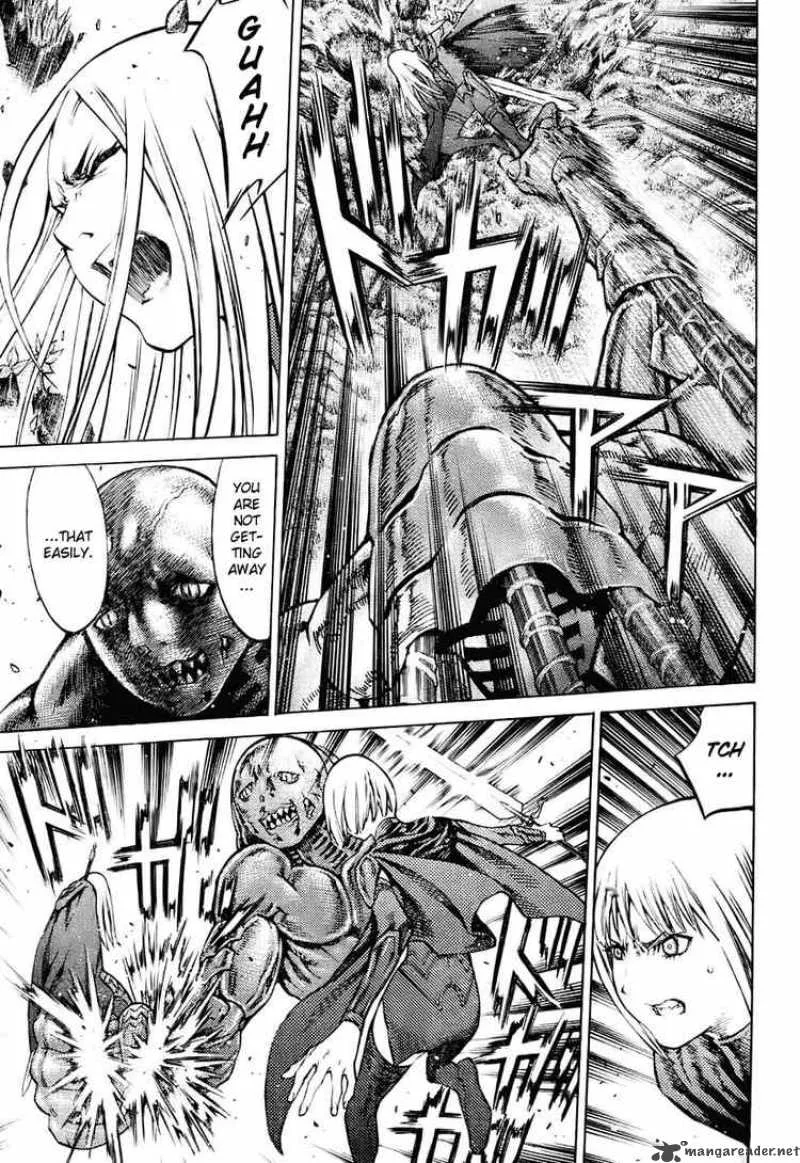 Claymore Chapter 90 page 23
