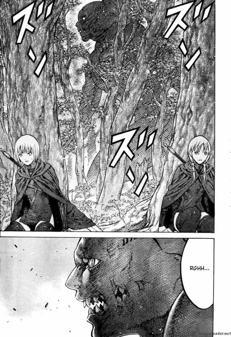 Claymore Chapter 90 page 15