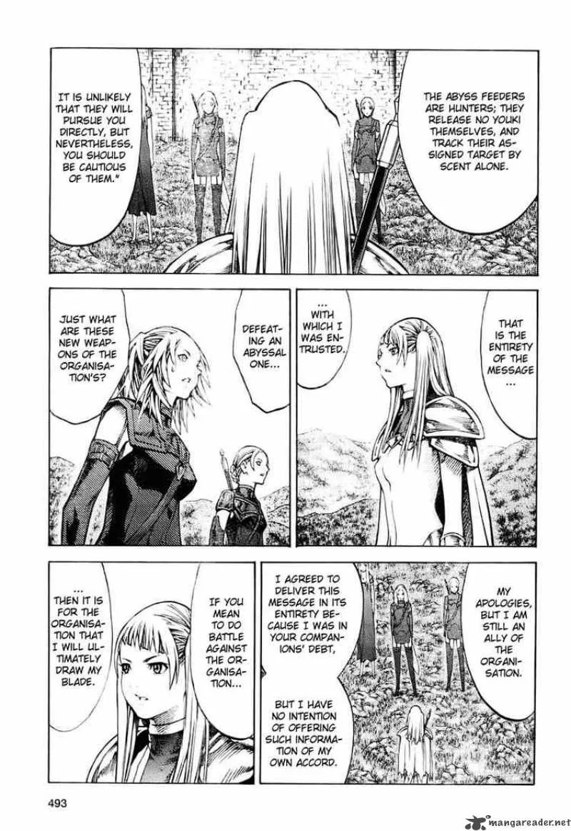 Claymore Chapter 90 page 11