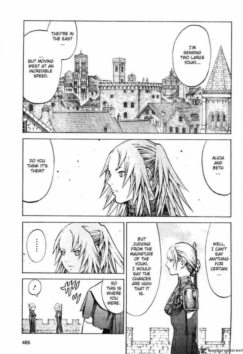 Claymore Chapter 90 page 3