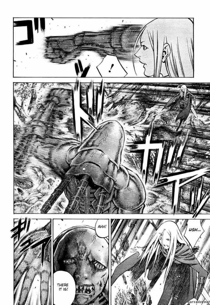 Claymore Chapter 90 page 18