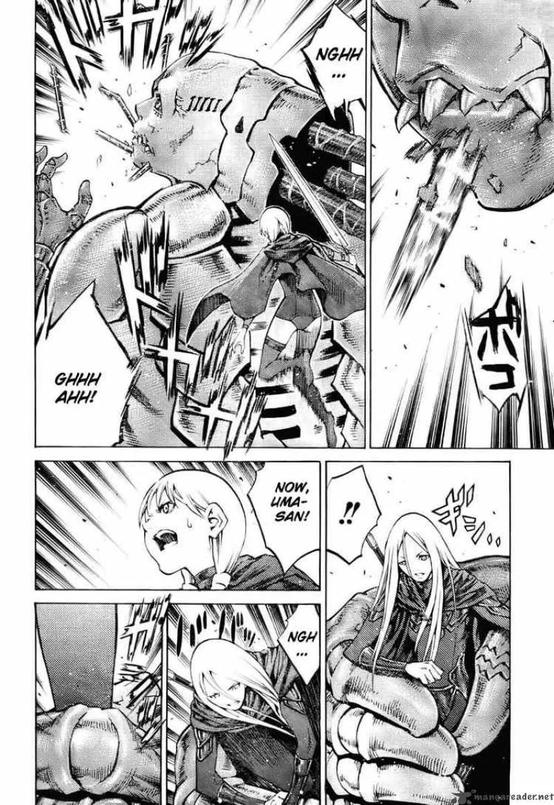 Claymore Chapter 90 page 22