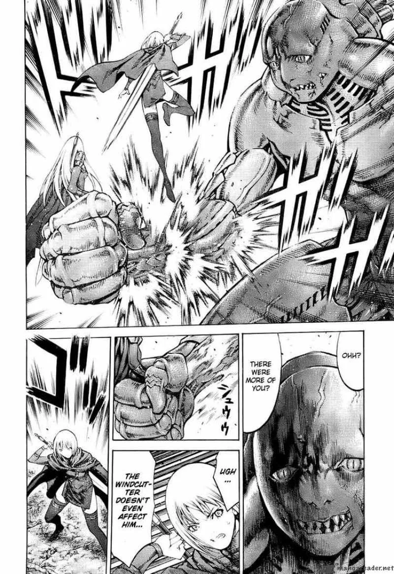 Claymore Chapter 90 page 20
