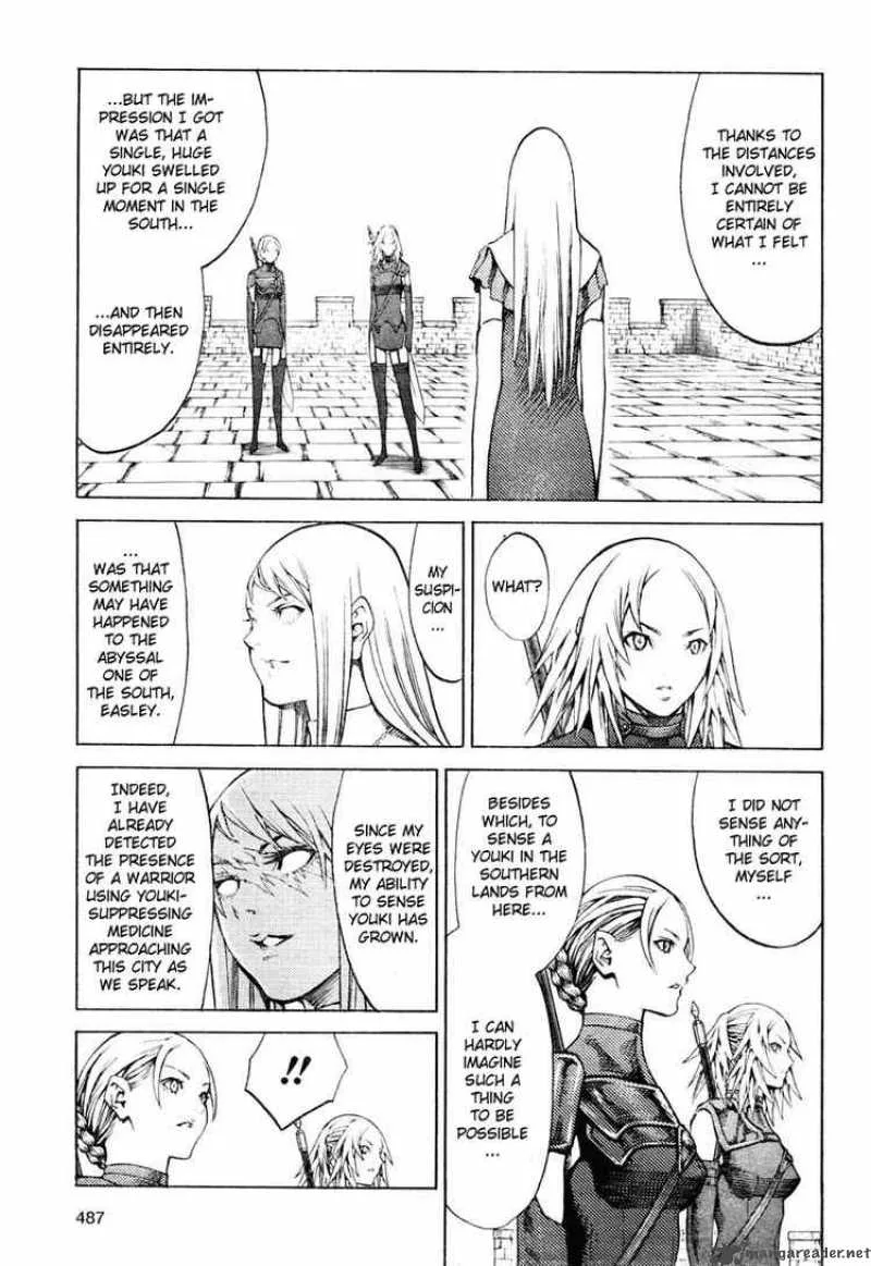 Claymore Chapter 90 page 5