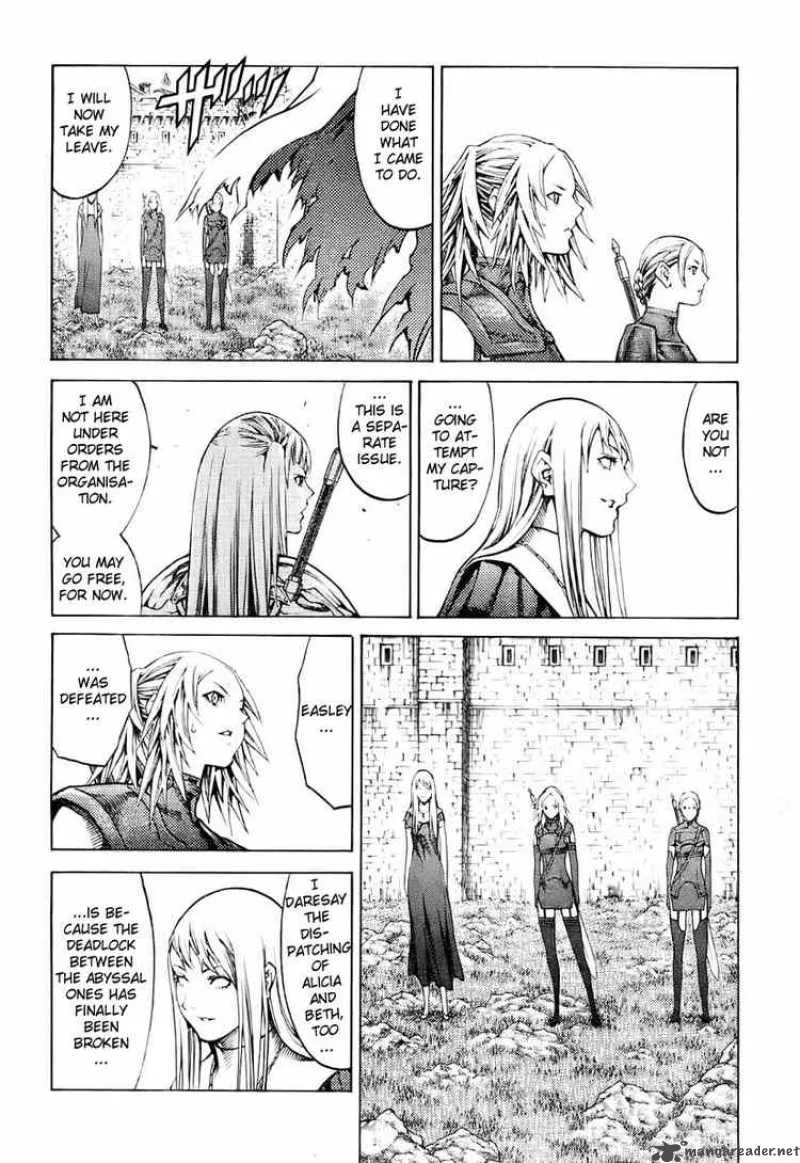 Claymore Chapter 90 page 12