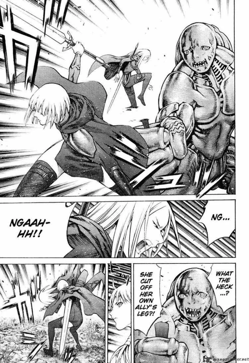 Claymore Chapter 90 page 25