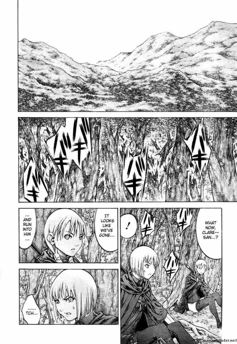 Claymore Chapter 90 page 14