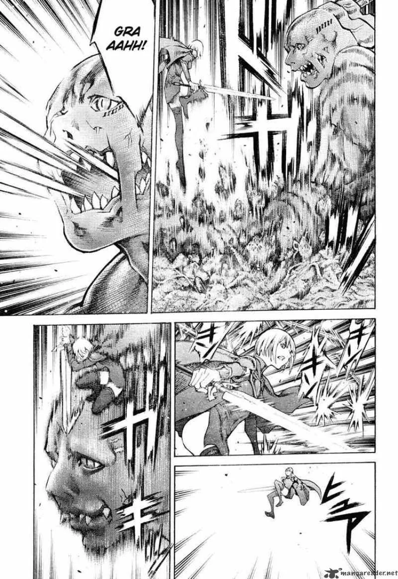 Claymore Chapter 90 page 21