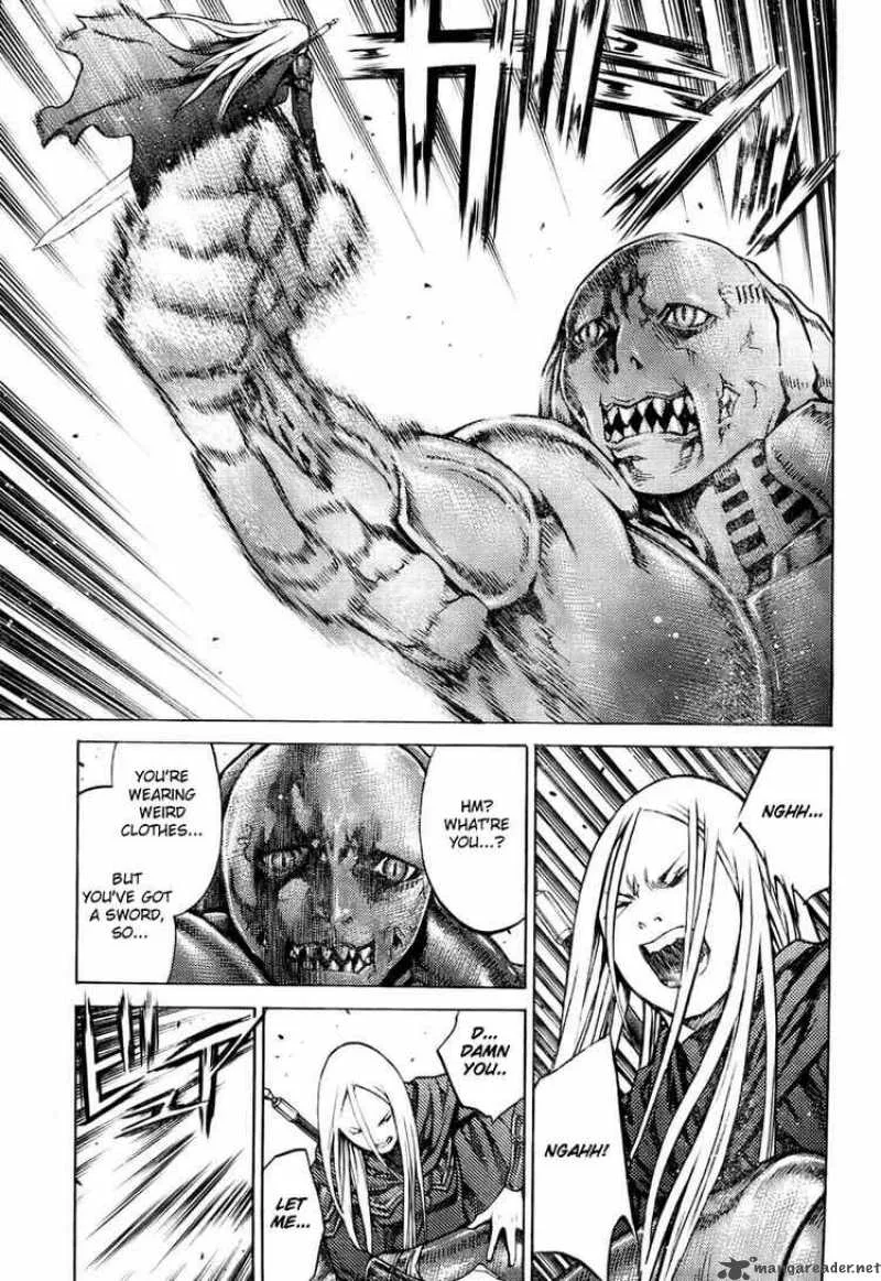 Claymore Chapter 90 page 19