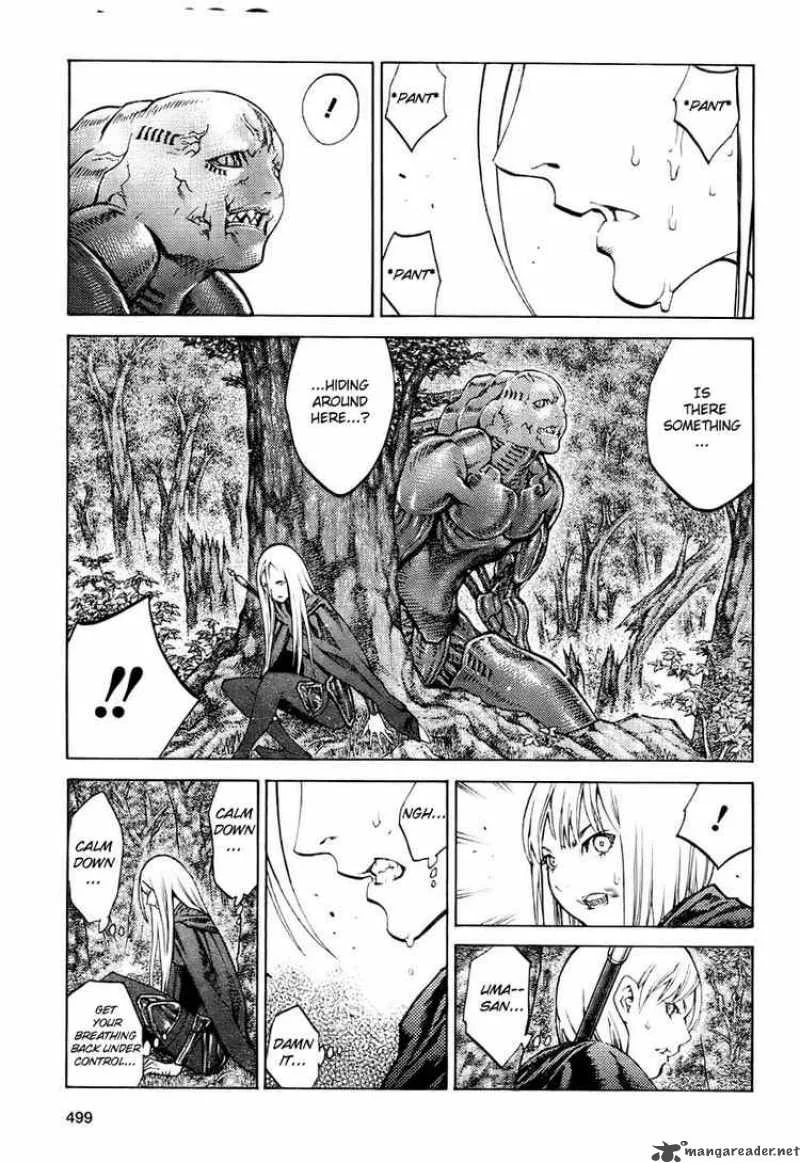 Claymore Chapter 90 page 17