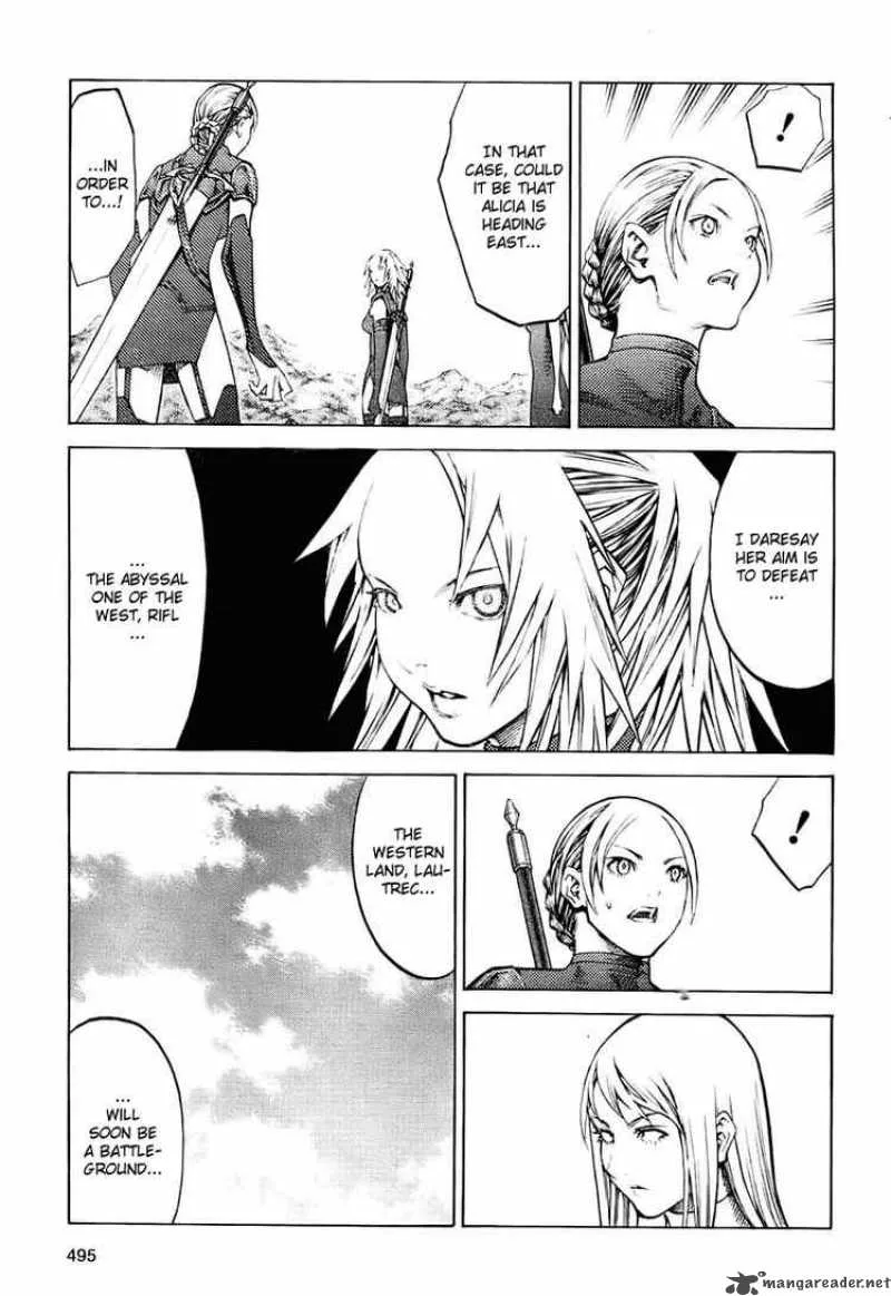 Claymore Chapter 90 page 13