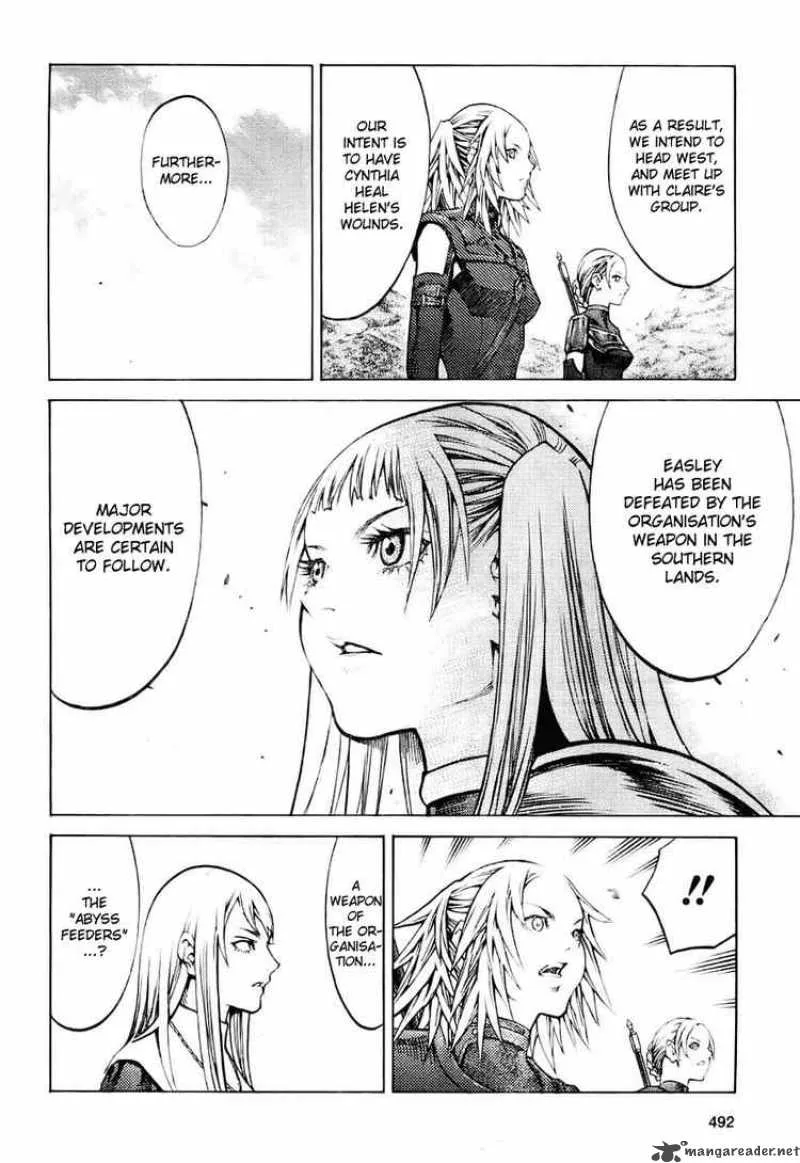 Claymore Chapter 90 page 10