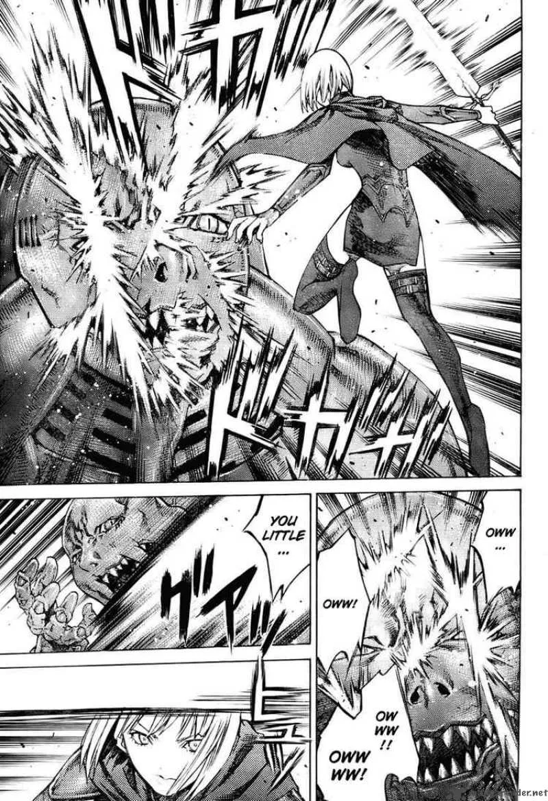 Claymore Chapter 90 page 27