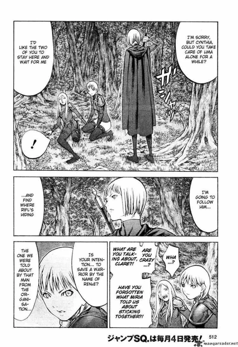 Claymore Chapter 90 page 30