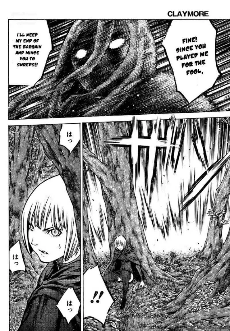 Claymore Chapter 91 page 21
