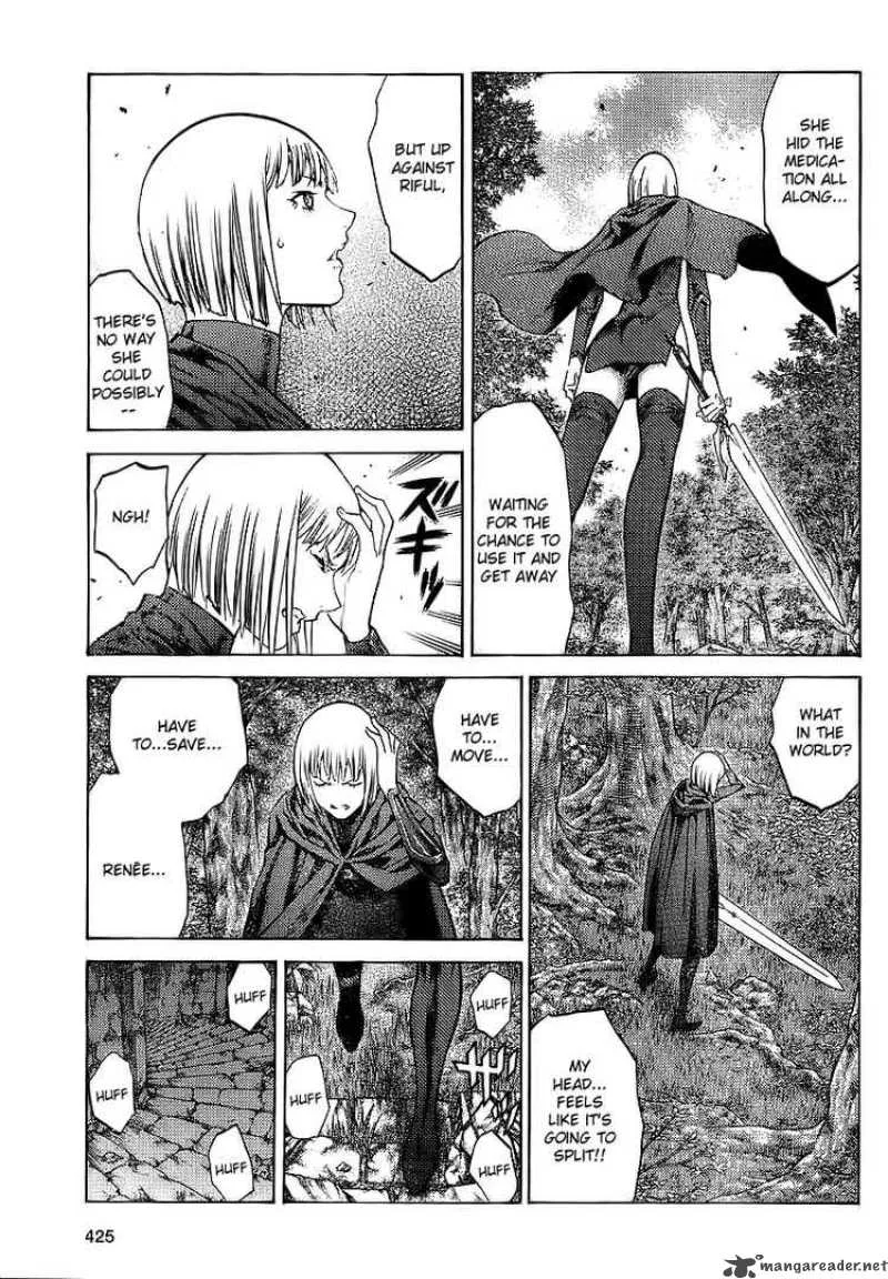 Claymore Chapter 91 page 22