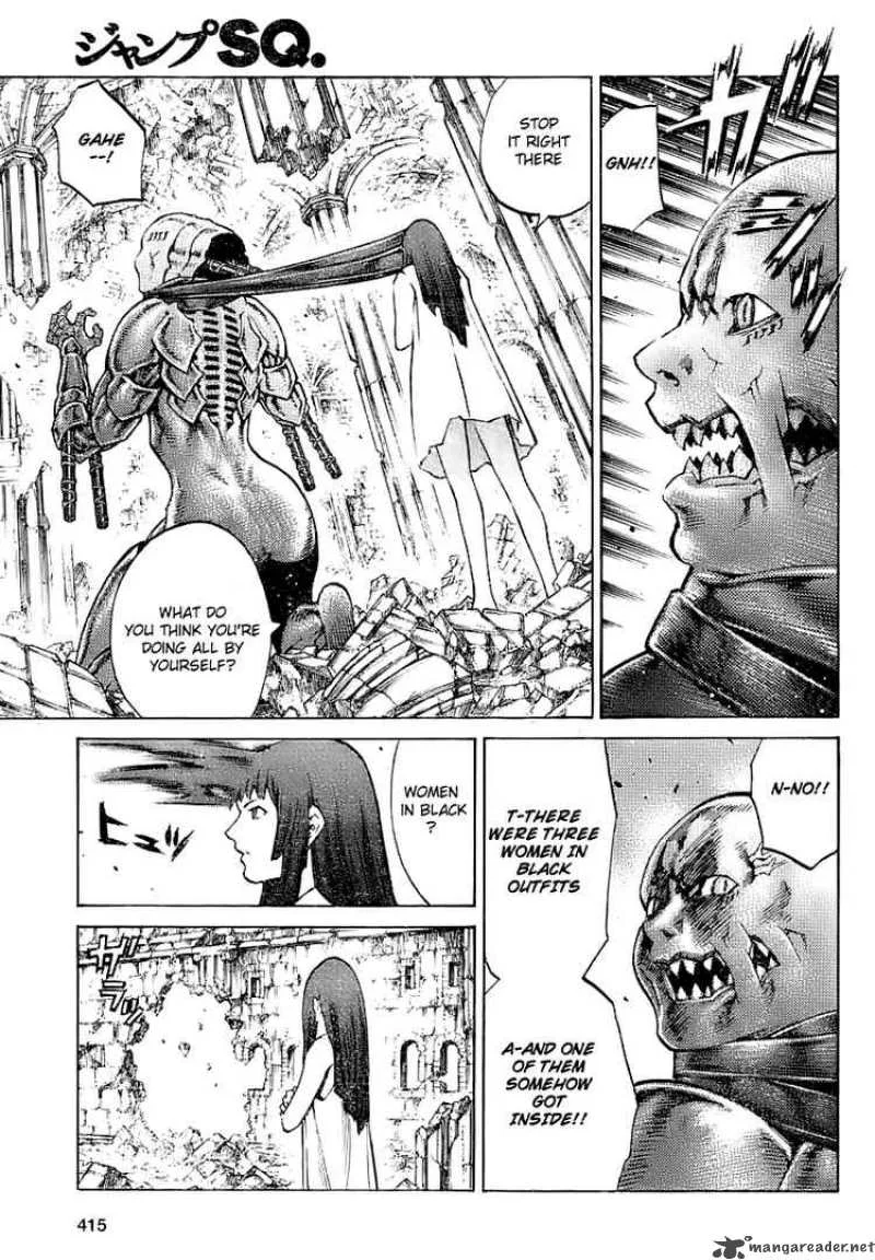 Claymore Chapter 91 page 13