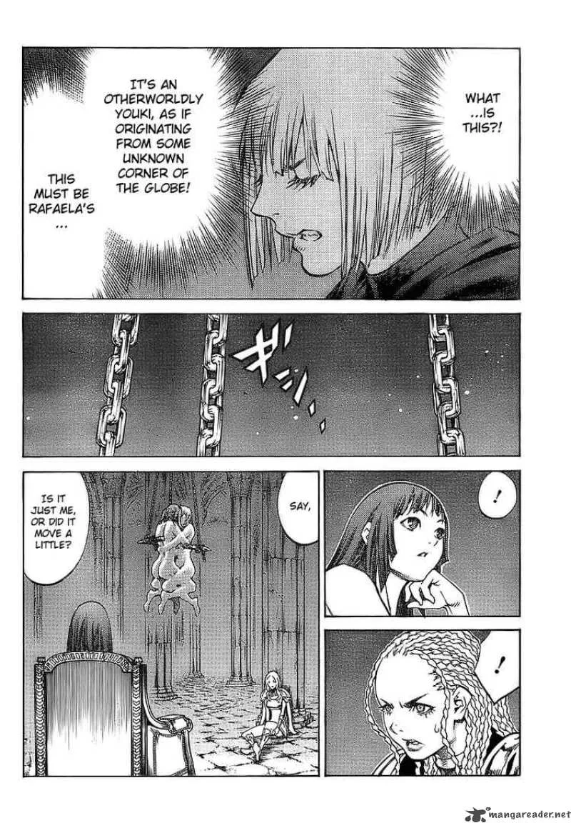 Claymore Chapter 91 page 4